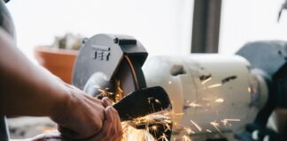 Your Complete Guide To Machining Industries person welding steel