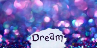 Calea Zacatechichi And African Dream Root: Dream Herbs For Increasing Lucid Dreams Dream signage surrounded sequins