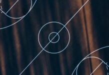 Final Four Odds white and black heart print textile