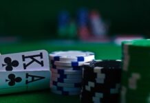 How To Identify Shady Online Casinos white and black dice on green table