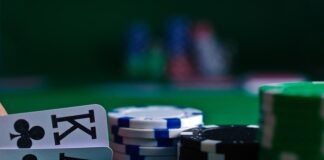 How To Identify Shady Online Casinos white and black dice on green table