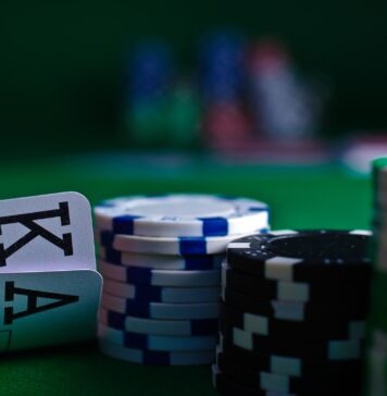 How To Identify Shady Online Casinos white and black dice on green table