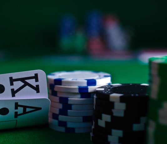 How To Identify Shady Online Casinos white and black dice on green table