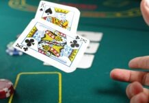 Online Casino Game Slots: Take Your Gambling to the Next Level person playing poker