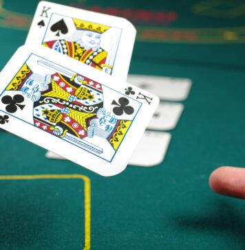 Online Casino Game Slots: Take Your Gambling to the Next Level person playing poker
