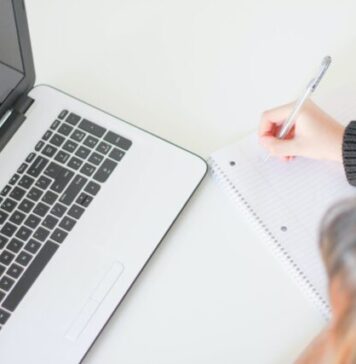 Class 8 Science NCERT Solutions: Reliable and Trusted woman writing on notebook