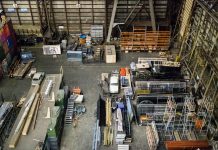 How to Choose the Right Temporary Storage Buildings aerial photo of gray metal parts