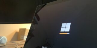 What Is New From Microsoft 365 in April 2022? black and white laptop computer