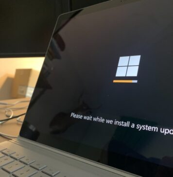 What Is New From Microsoft 365 in April 2022? black and white laptop computer