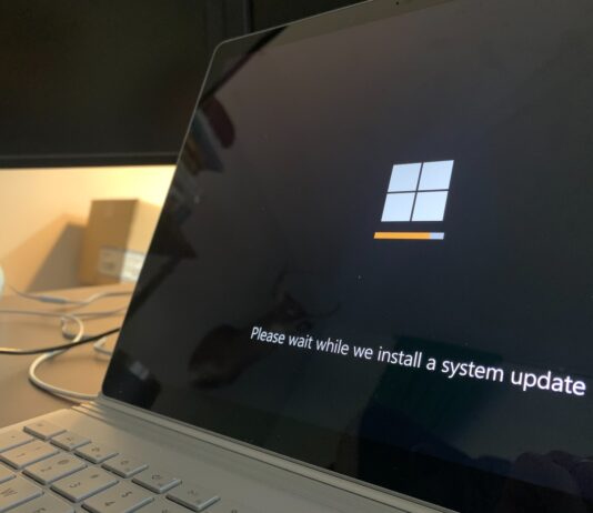 What Is New From Microsoft 365 in April 2022? black and white laptop computer
