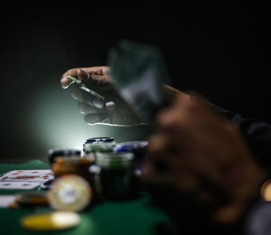 Top 5 Casino Games in India 2022 selective focus photography of poker chips