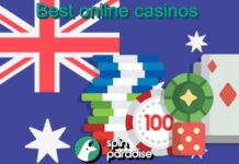 To win at the online casino, use bonuses by Spin-Paradise Australian online casino