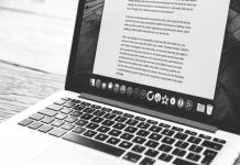 What Are Editing Strategies for the Statement of Purpose silver MacBook showing application