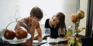 Outdoor Dating Ideas: Fun, Unique Activities to Try woman in white tank top sitting beside woman in white tank top