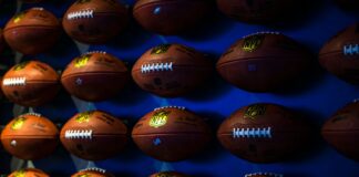Six Profitable Sports Business Ideas You Can Try photo of assorted NFL football collection