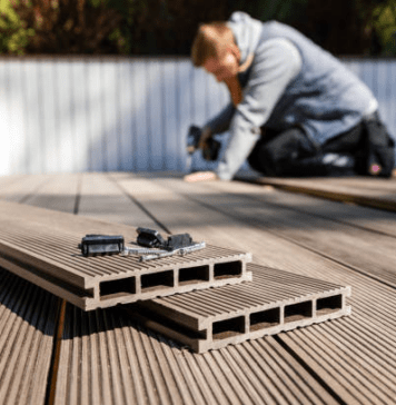 How to Strip Decking Back to Bare Wood