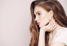 Small Hoop Earrings Silver Set