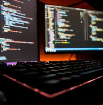 3 Ways Government Software Programming is Changing in 2022 black computer keyboard