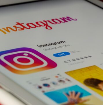 How to improve your engagement rate on Instagram in 2022 white and blue labeled book