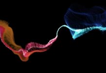 How Metaverse Carries The Idea Of Cryptocurrency? blue and red light illustration