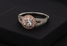 Getting Your Engagement Rings Appraised Online: Things To Look For silver diamond ring on black box