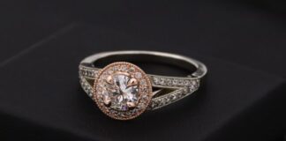 Getting Your Engagement Rings Appraised Online: Things To Look For silver diamond ring on black box