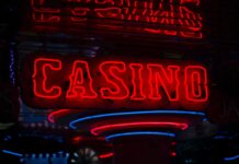 How To: Navigating an Online Casino red Casino neon sign turned on