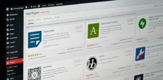 How to do WordPress development? black flat screen computer monitor