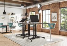 Ways to Modernize Your Office Design For 2023 black laptop computer on table