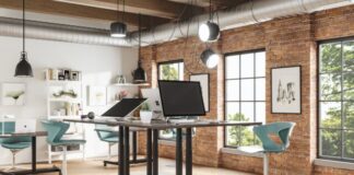 Ways to Modernize Your Office Design For 2023 black laptop computer on table