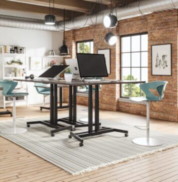 Ways to Modernize Your Office Design For 2023 black laptop computer on table