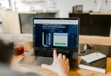 How to Stop Throttling by Your Internet Service Provider? turned-on MacBook