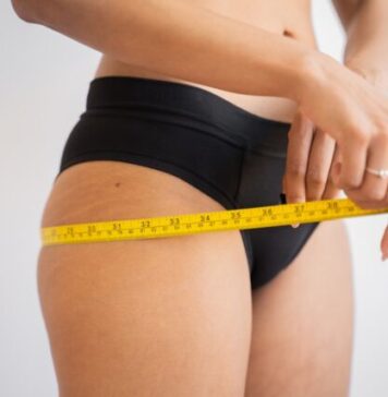 Make Your Body More Attractive With Kabelline Fat Dissolver topless woman with black panty