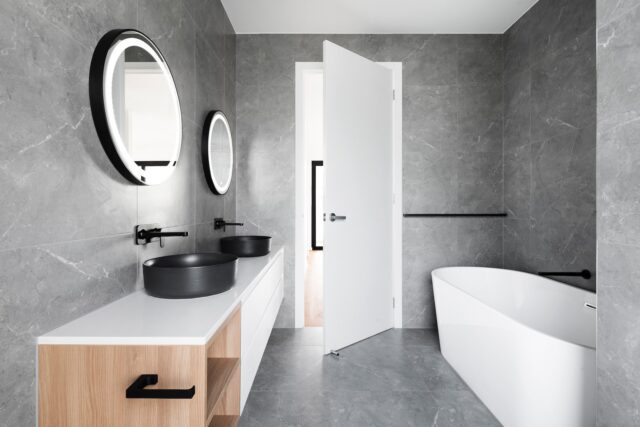 Photo by R ARCHITECTURE white ceramic sink near white ceramic sink