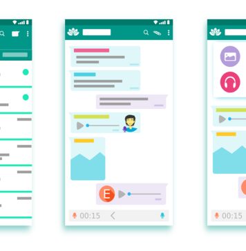 The Role of Low-Code Platforms in Digital Transformation: A Comprehensive Guide whatsapp interface, apps, android