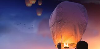 Creating Routines for the New Year hd wallpaper, nature wallpaper, balloon