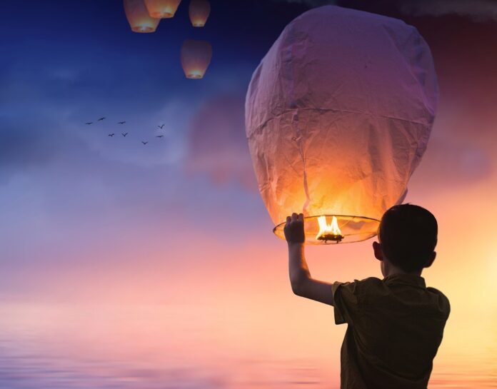 Photo by NoName_13 hd wallpaper, nature wallpaper, balloon