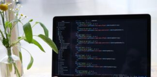 How to Build Your Own App person using macbook pro on white table