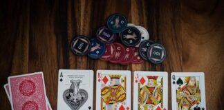 About Bluechip Casino APK assorted-color playing cards