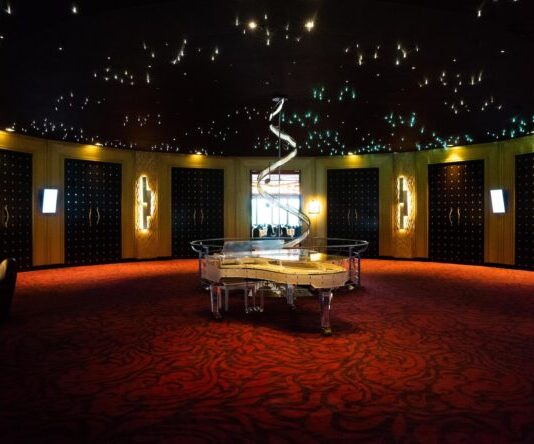 Interesting Facts About Casinos That Every Casino Connoisseur Should Know clear glass grand piano in room
