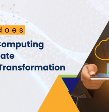 How does Cloud Computing help Accelerate Digital Transformation for Enterprises?