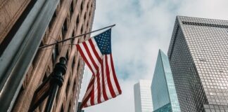 The Most Expensive Places to Live in The United States low angle photo of flag of U.S.A