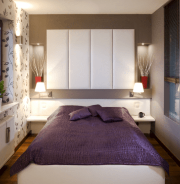 8 Space-Saving Solutions for a Stylish Small Bedroom Design