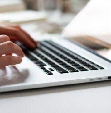 5 Times a Data Room Is a MUST for Your Business person using macbook pro on white table