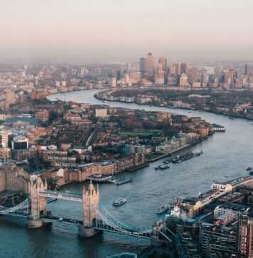 Those who will be spending a full day in London will benefit greatly from checking into a day hotel, and here’s why? aerial photography of London skyline during daytime
