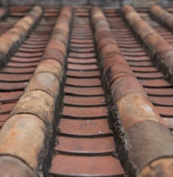 Rooftop Repair: An Overview closed up photo of brown metal lot