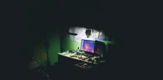 Is the Dark Web a Security Risk? flat screen computer monitors on table