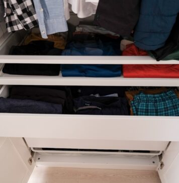 Invest in Your Style With These 6 Luxe Men’s Wardrobe Pieces Worth Splurging On a closet full of clothes