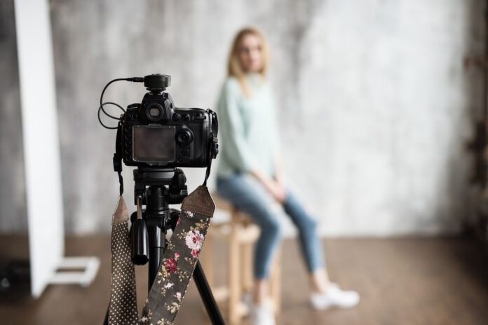 photo shooting backstage