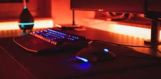 Unraveling the Mysteries of Aberrus, the Shadowed Crucible: A WoW Fan’s Perspective black computer keyboard beside black flat screen computer monitor